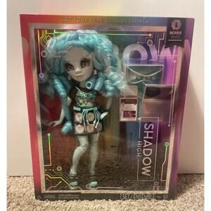Rainbow High Shadow High Berrie Skies 11” Doll with Clothing & Stand New